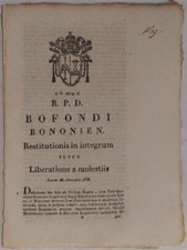 SENTENZA SACRA ROTA BOLOGNA