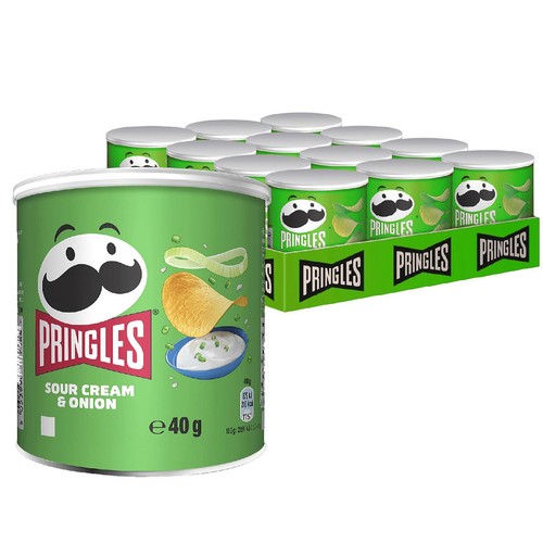 Tubo patatine pringles sour - tubo,