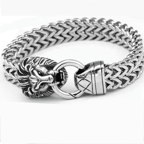 Bracciale uomo acciaio - bracciale,