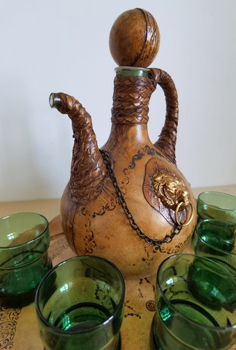 Rare set vintage caraffa - caraffa, 6