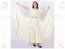 Maxi gonna lunga donna casual