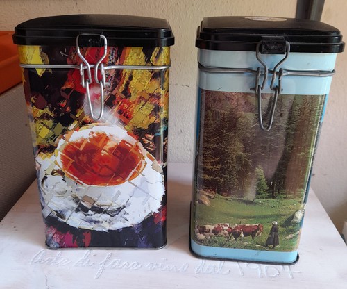 Scatole per caffe - caffe', latta