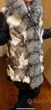 pelliccia PARKA double face -