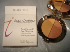 Jane Iredale PurePressed Eye Shadow Duo GOLDEN PEACH BNIB