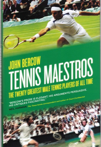 Tennis book the - tennis, twenty