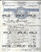 FATTURA VITTORIO VALABREGA