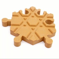 Legno Colore 6-Way Pista per