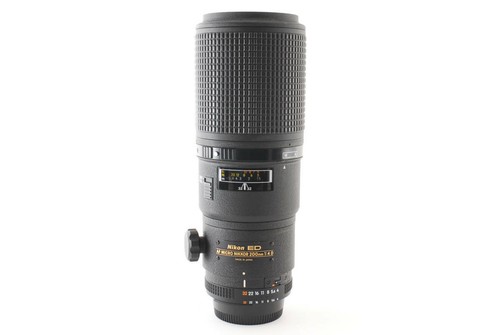 Nikon micro nikkor 200 - af,