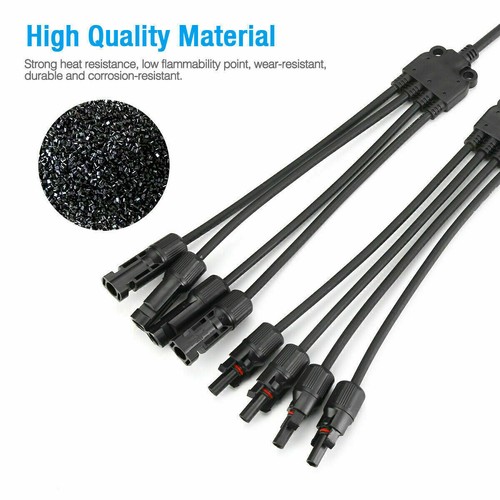 Usa solar panel branch cable - usa,