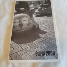 Catalogo Surly Bikes 2009 telai bici grande manichino karate scimmia camionista lungo raggio