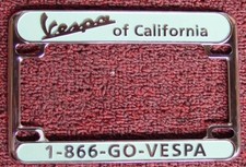 Vespa of California License