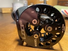 Mulinello pesca a mosca fly reel Loop Model 1 made in sweden