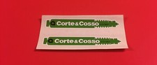 Corte & Cosso stickers/adesivi