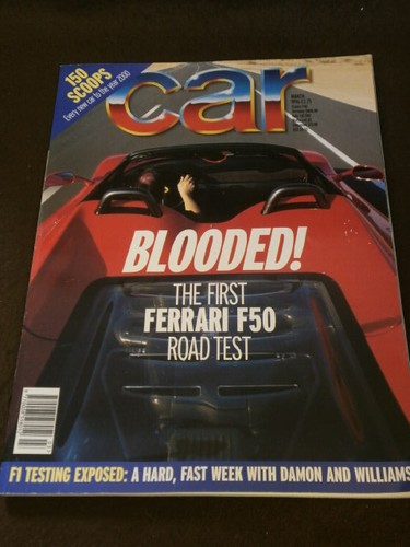 Car magazine ferrari - -,