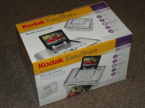 New factory sealed kodak 500 - new,