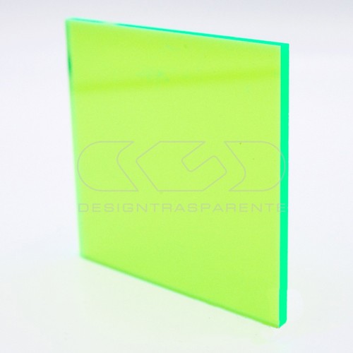 Lastra plexiglass fluorescente