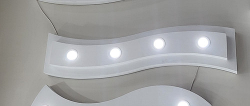 Controsoffitto lampadario - controsoffitto,