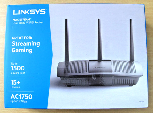 Linksys ea7200 router - router, 4