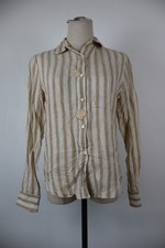 MAX MARA WEEKEND CAMICIA DONNA TG. S WOMAN SHIRT CASUAL LINO COTONE VINTAGE