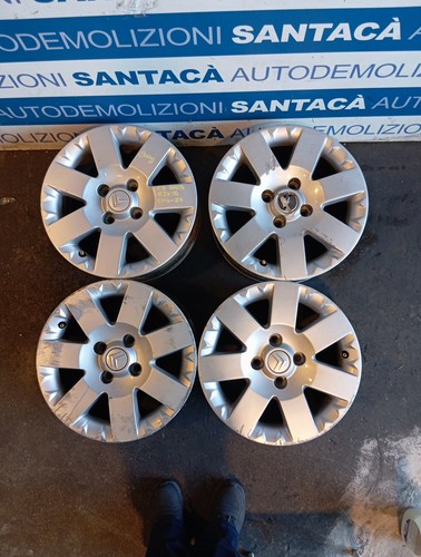 Cerchi lega 6jx15 ch4 - n4, in