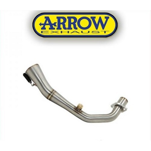 Collettore arrow racing - arrow, inox