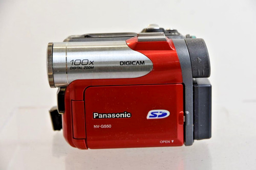 Panasonic gs50 compact - panasonic, nv-gs50