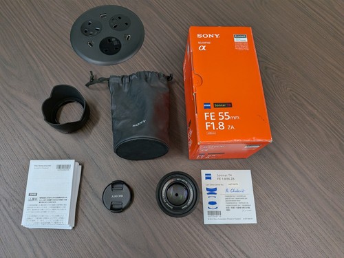 Sony f1 8 za - sony, 55
