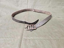 Cintura / Cinturone Italiano mod 1891 REI ww1 ww2 + fibbia (A)