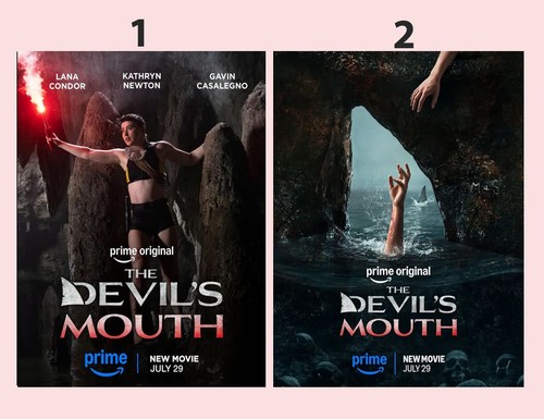 The devil mouth horror movie - the,