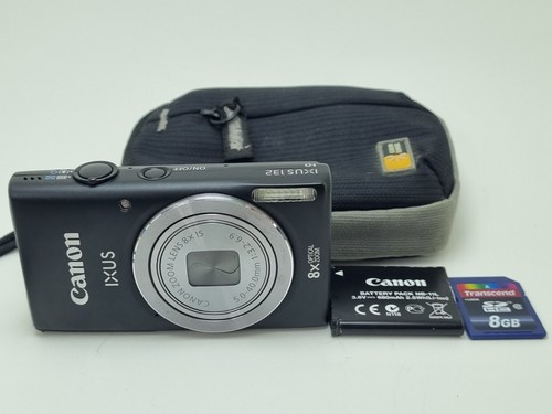 Canon ixus 132 - ixus, powershot