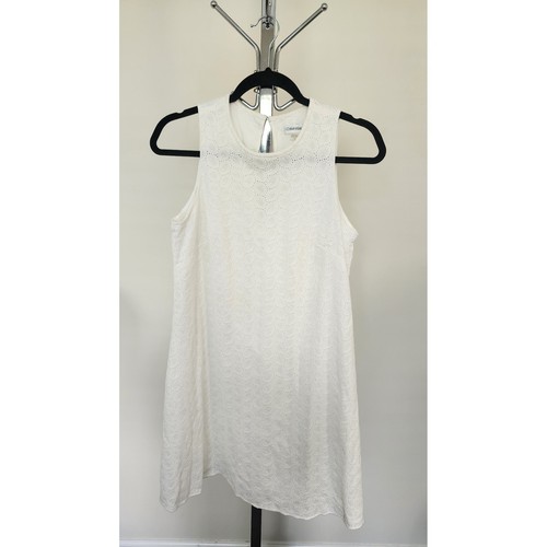 Abito calvin klein bianco - abito,