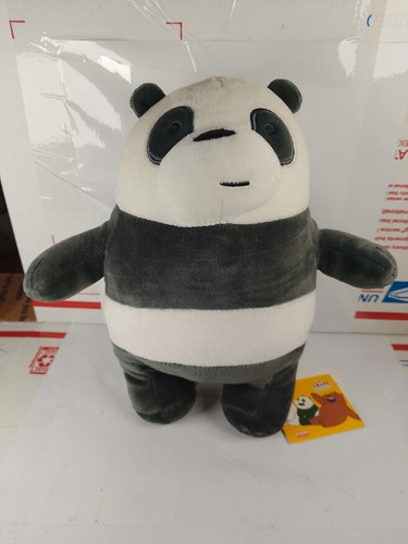 Peluche bare bears - we, miniso