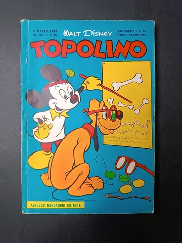Fumetto originale topolino - fumetto,