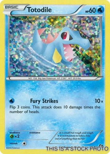 Totodile 005 012 - 005/012, mcdonald's