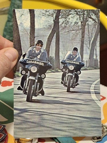 Cartolina carabinieri in - cartolina,
