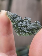 Moldavite Czech Vrábce