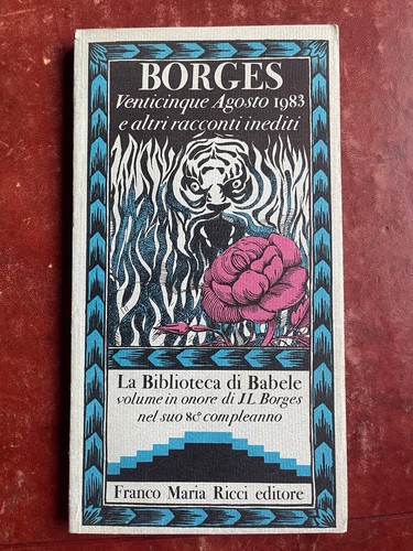 Borges venticinque agosto - borges,
