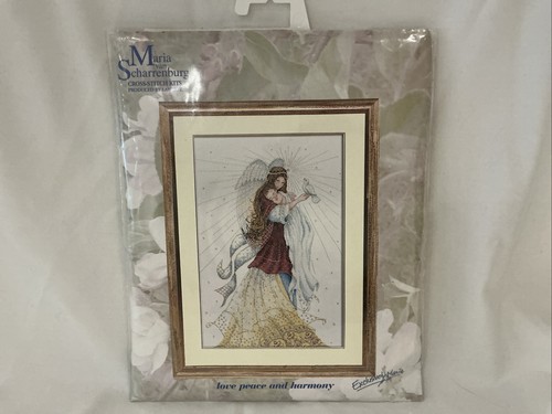 Kit punto croce - lanarte, maria