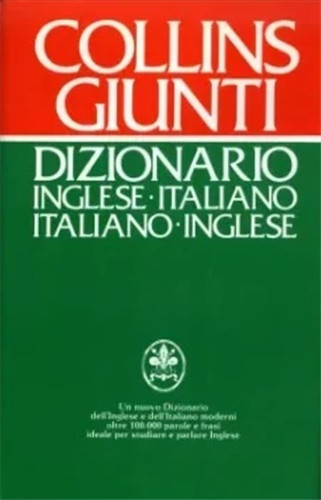 Collins dizionario inglese - -,