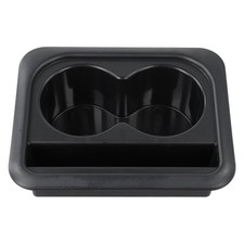 Elegante Bracciolo Box Pad in ABS con Portabicchieri per Organizzazione Interni