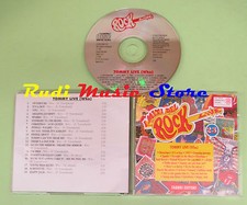 CD MITI DEL ROCK LIVE 23 TOMMY LIVE compilation 1994 WHO (C1) no mc lp vhs dvd