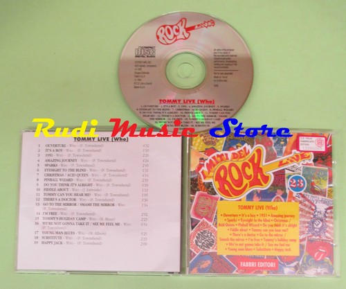 Miti del rock live - cd, 23