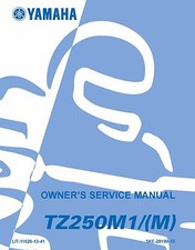 Yamaha owners service workshop