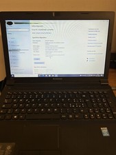 Laptop Lenovo B590 Intel Pentium 2020M - 8GB RAM - 256 HDD - Windows 10 Pro