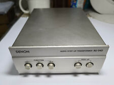 Trasformatore Step Up Denon AU-340 MC USATO, Made in Japan