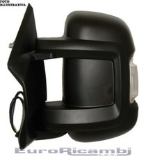 SPECCHIO PER FIAT DUCATO 06> RIBALTABILE BRACCIO CORTO FRECCIA 5W DESTRO