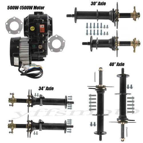 Kit assale posteriore - kit,