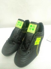 scarpe calcio PANTOFOLA D'ORO modello DIABLO colore NERO GIALLO VERE numero 40