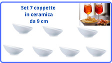 Set 7 Coppette ciotole