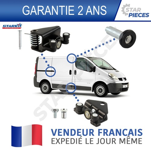 Roulette galet porte laterale - roulette,